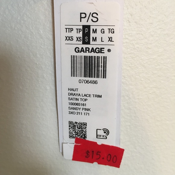 Garage | NWT Draya Cami - Picture 3 of 3